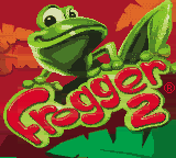 Frogger 2 Title Screen